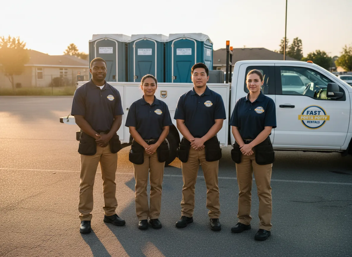 Standard Porta Potty Rentals company in Corona, CA